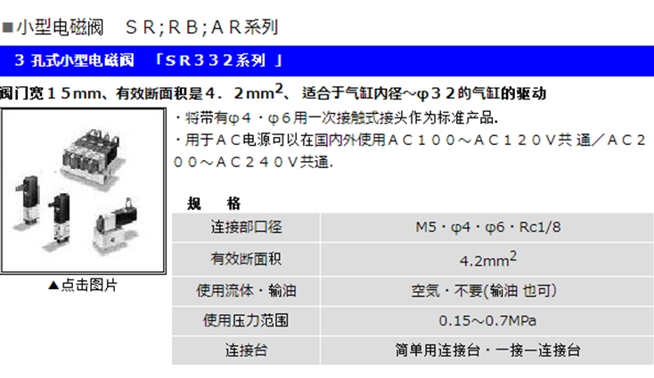 電磁閥