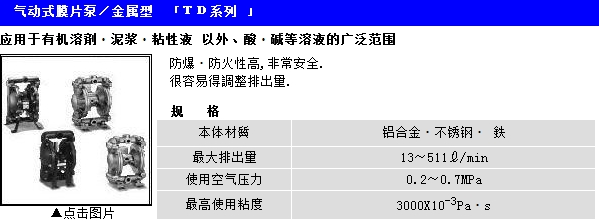 氣動隔膜泵