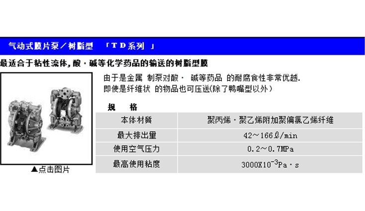 氣動隔膜泵